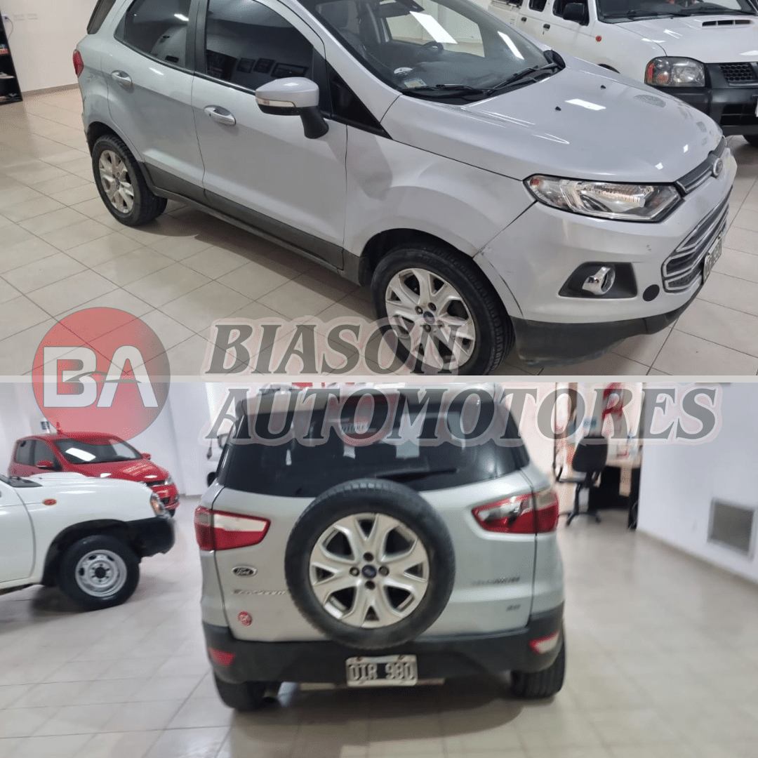 FORD ECOSPORT TITANIUM 2.0L AT POWER